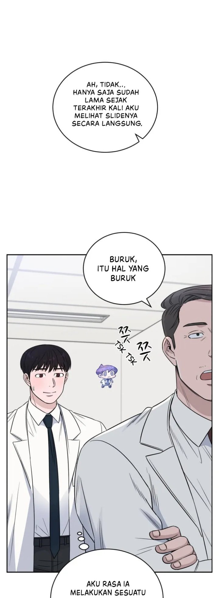 A.I Doctor chapter 64 halaman 9