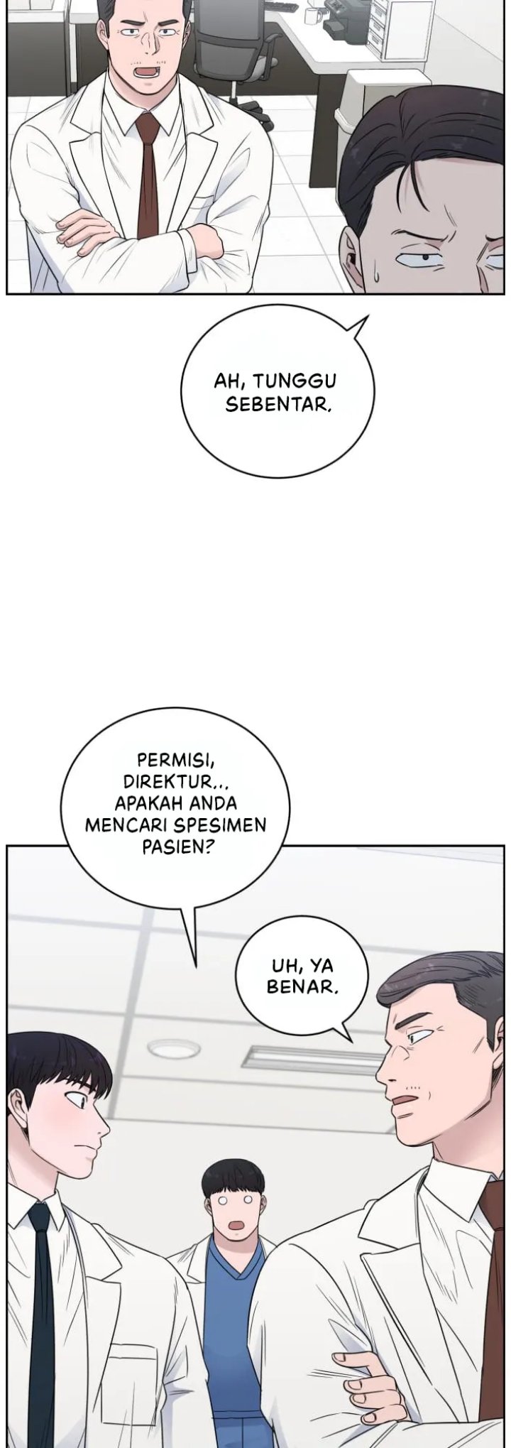 A.I Doctor chapter 64 halaman 17