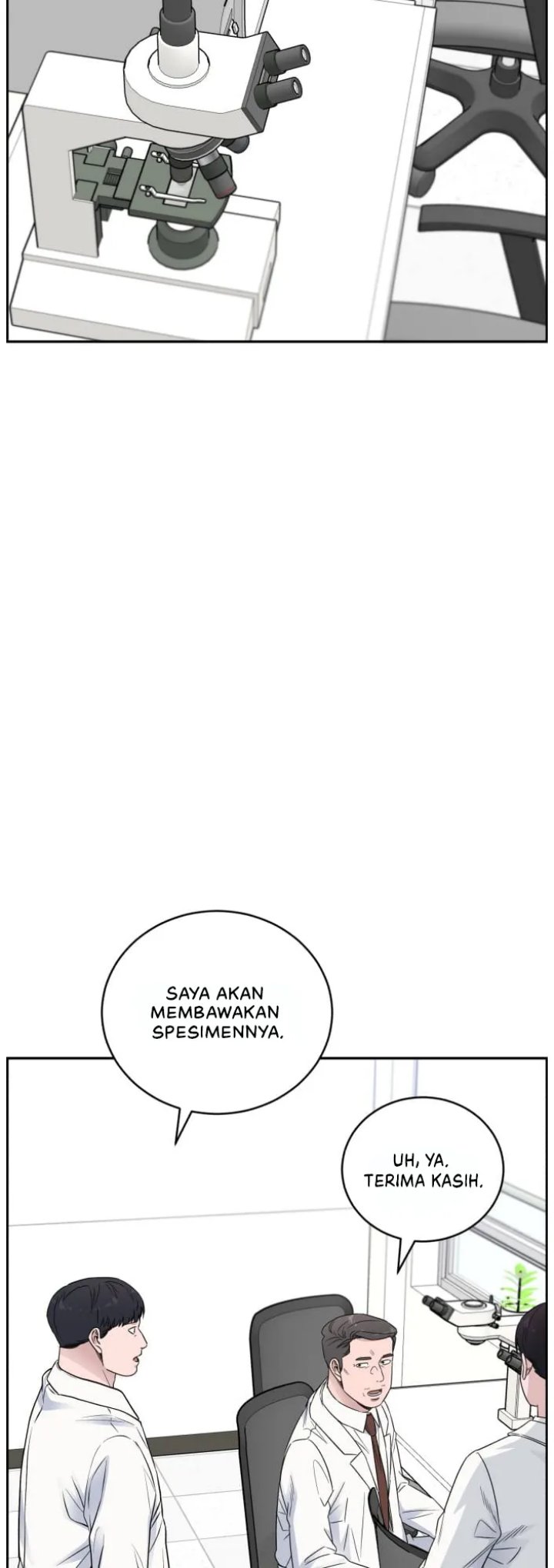 A.I Doctor chapter 64 halaman 19