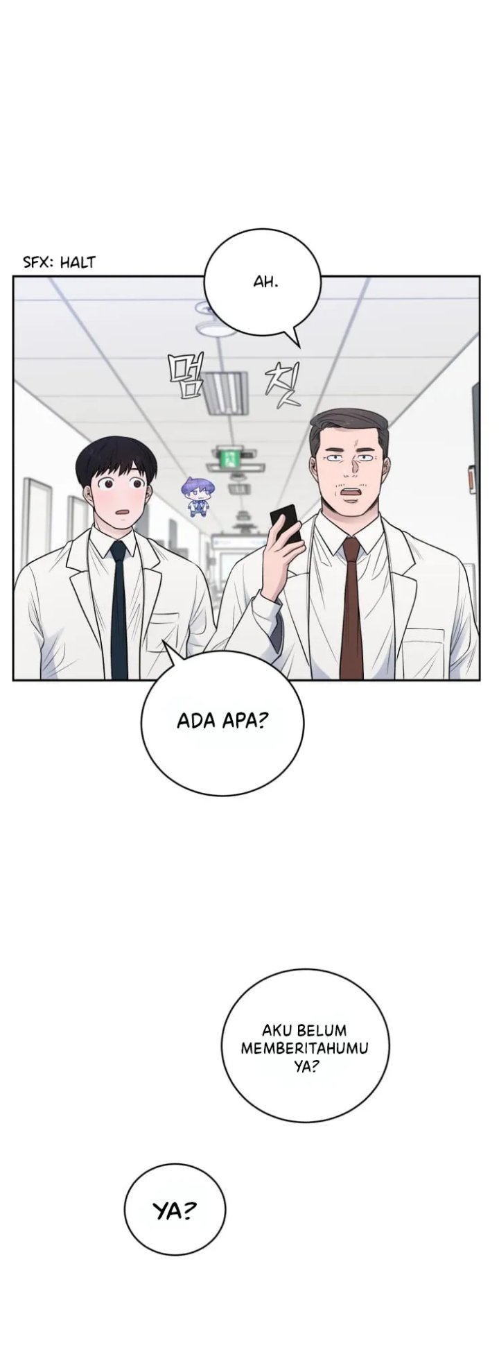 A.I Doctor chapter 64 halaman 51