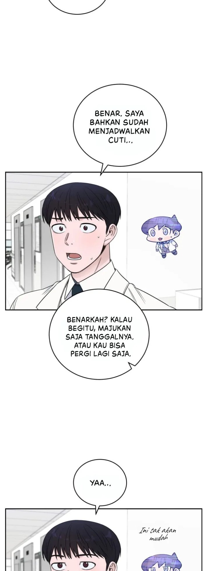 A.I Doctor chapter 64 halaman 55