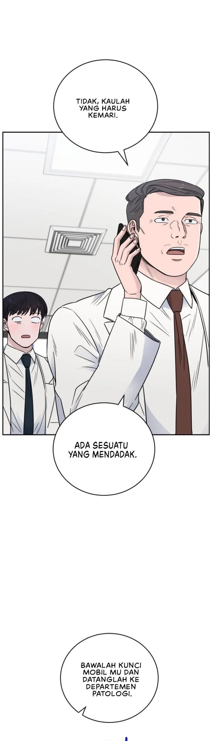 A.I Doctor chapter 64 halaman 61