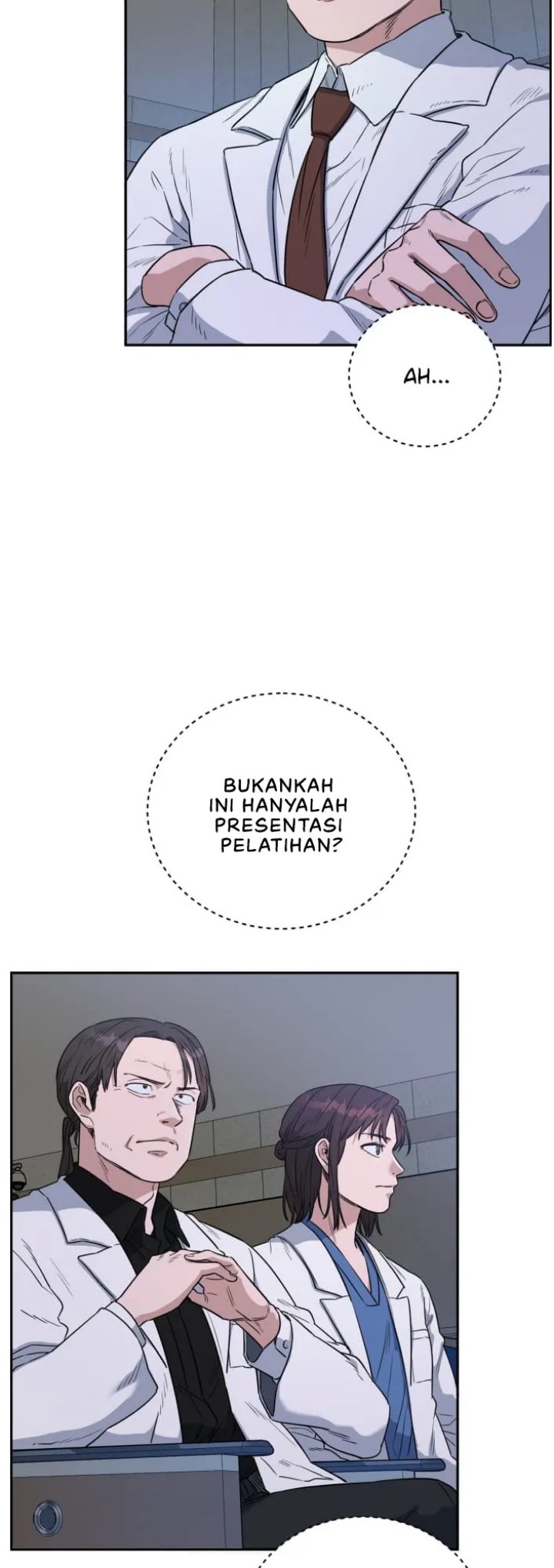 A.I Doctor chapter 66 halaman 5