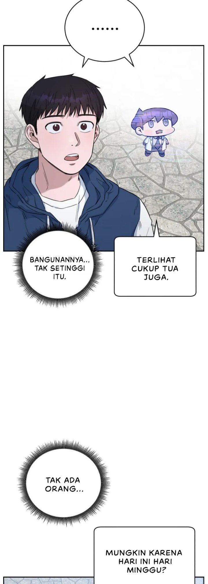 A.I Doctor chapter 66 halaman 19