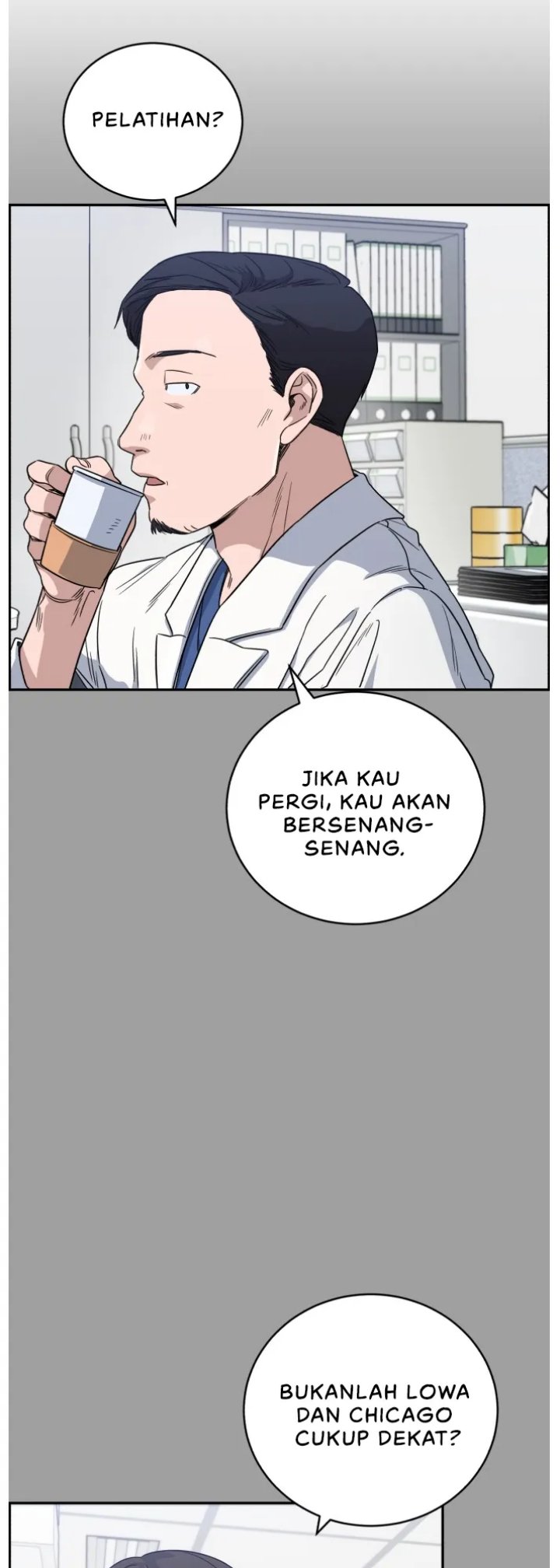 A.I Doctor chapter 66 halaman 22