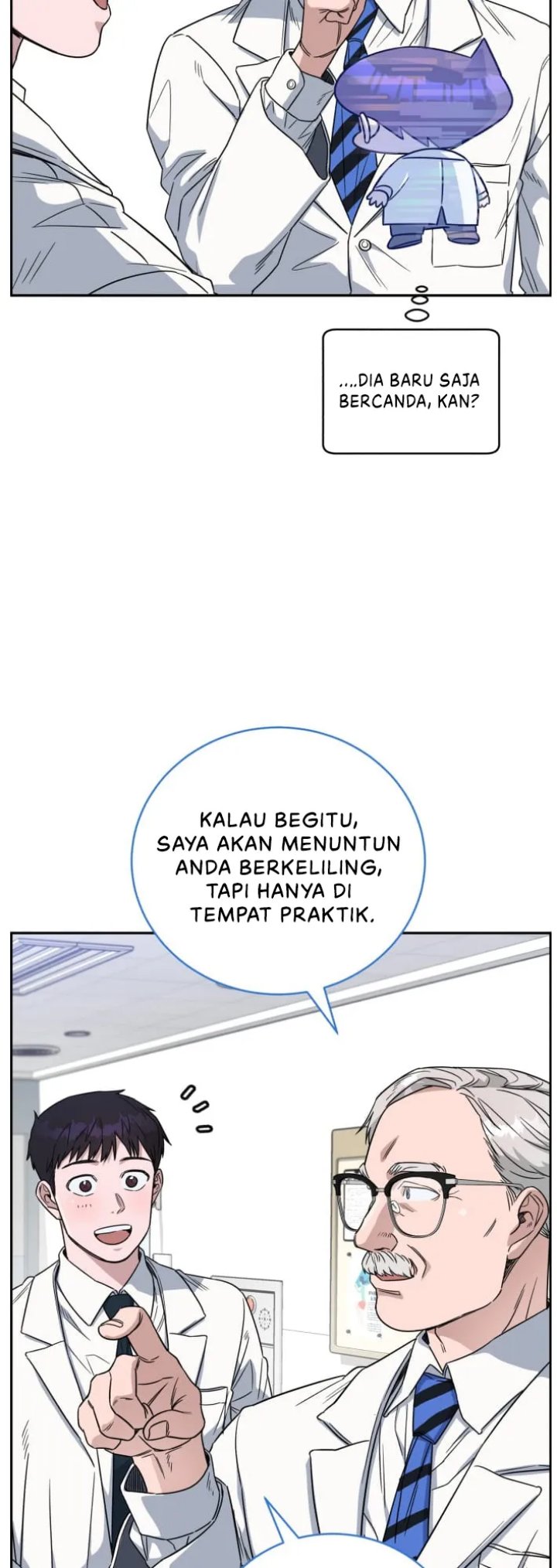 A.I Doctor chapter 66 halaman 49