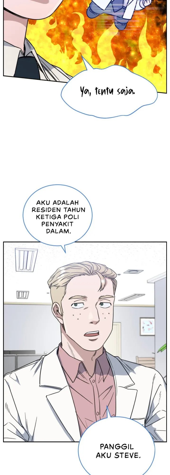 A.I Doctor chapter 66 halaman 64