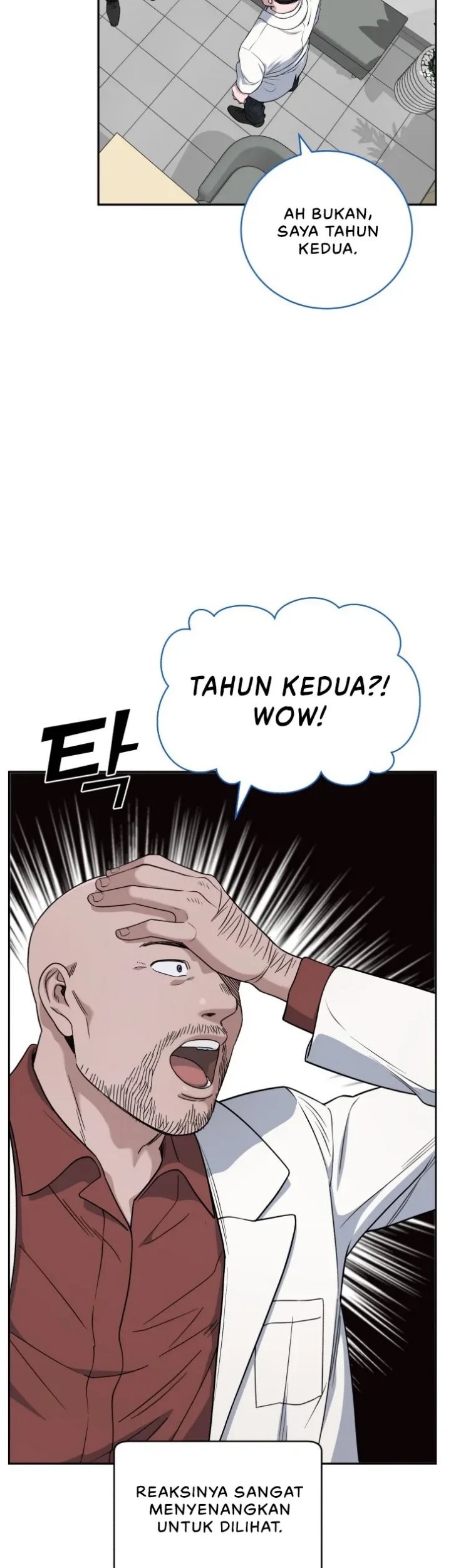 A.I Doctor chapter 68 halaman 19