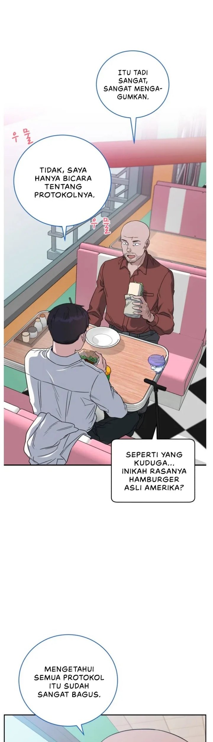 A.I Doctor chapter 68 halaman 28