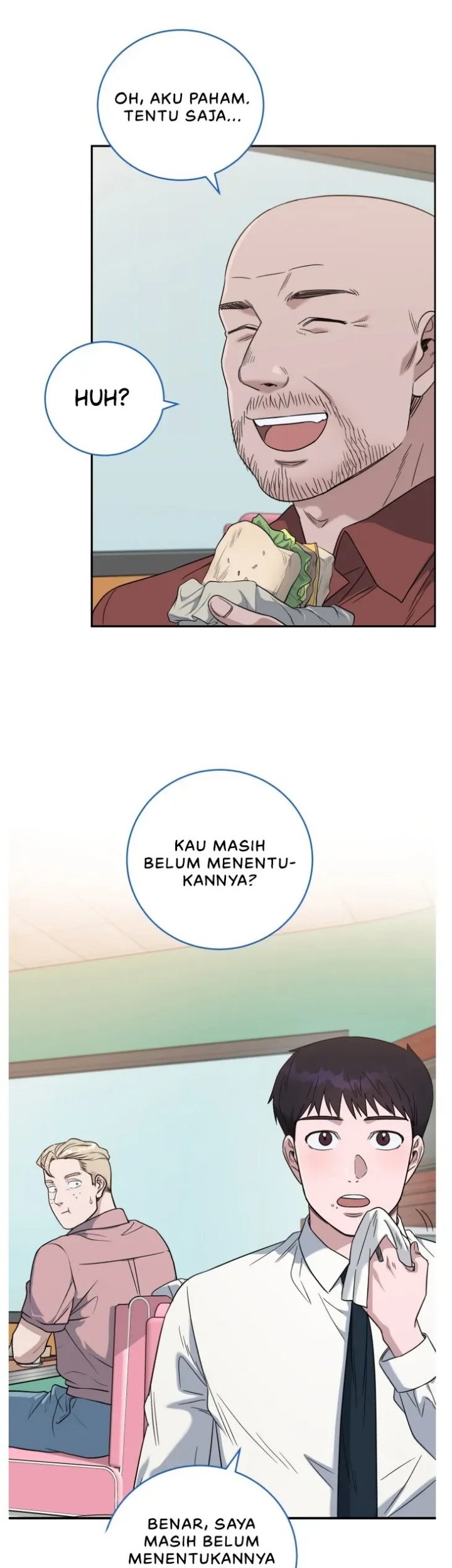 A.I Doctor chapter 68 halaman 31