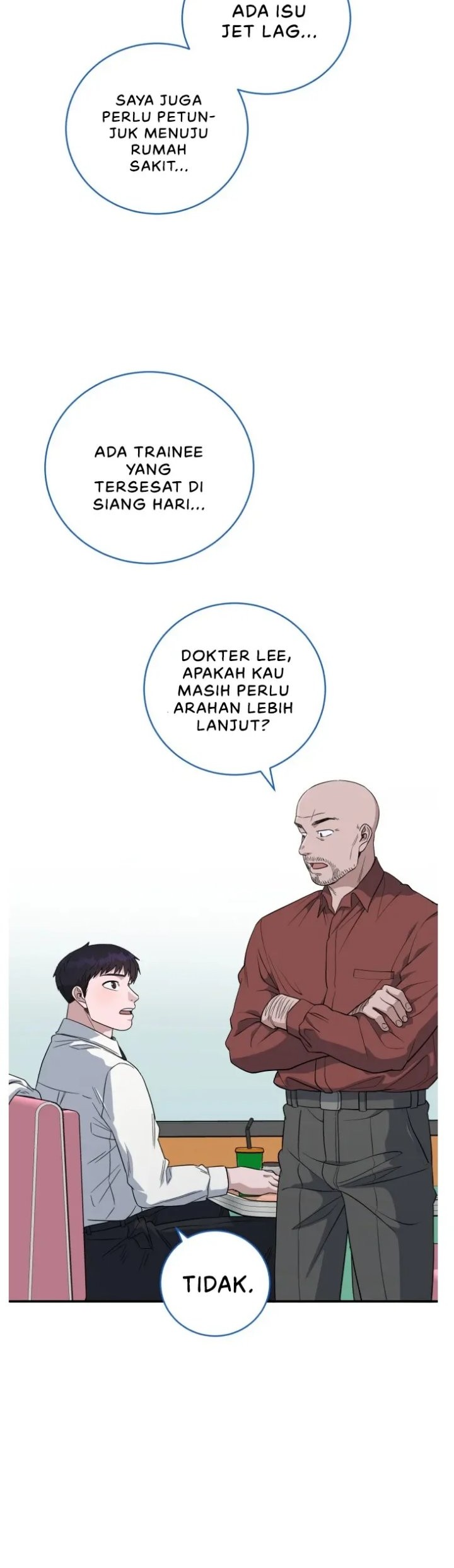 A.I Doctor chapter 68 halaman 38