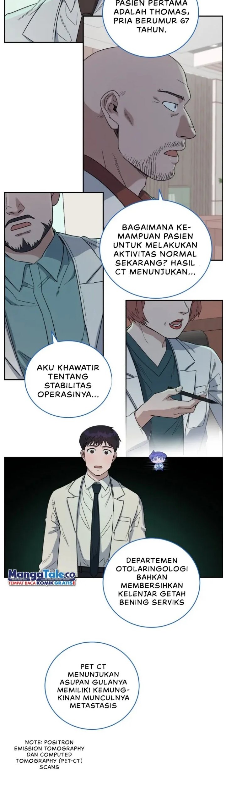 A.I Doctor chapter 68 halaman 48