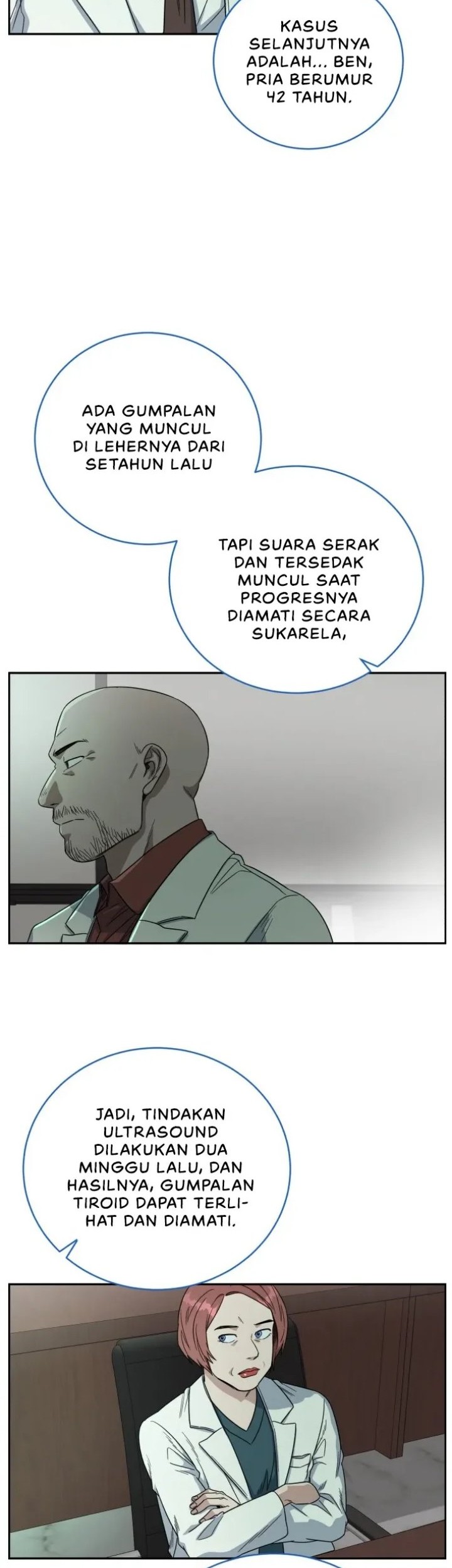 A.I Doctor chapter 68 halaman 54