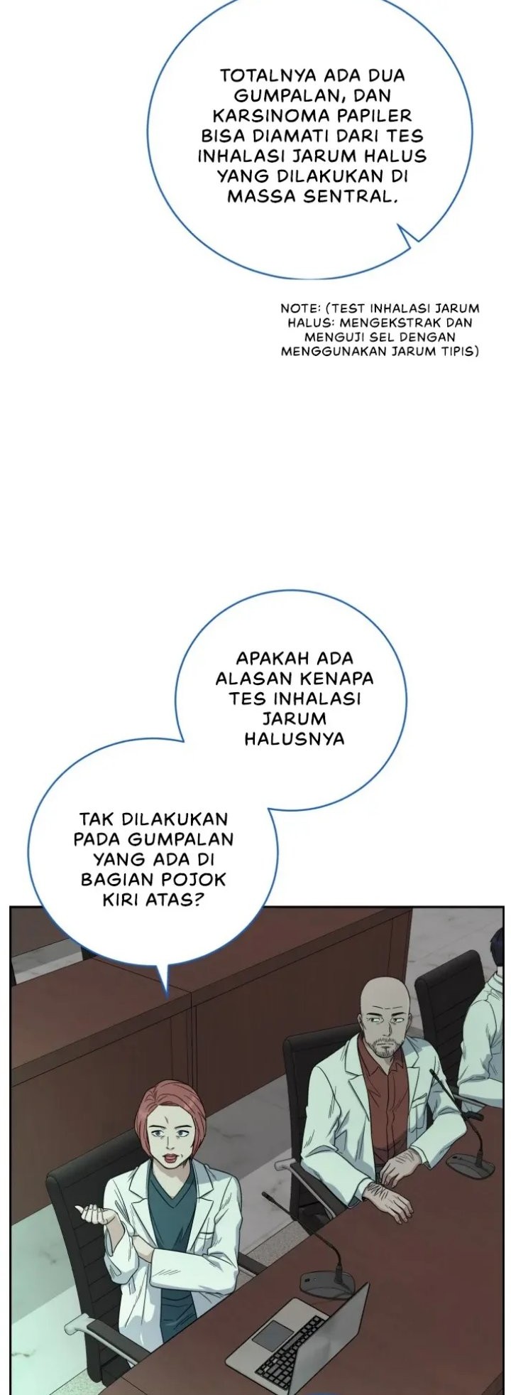 A.I Doctor chapter 68 halaman 55