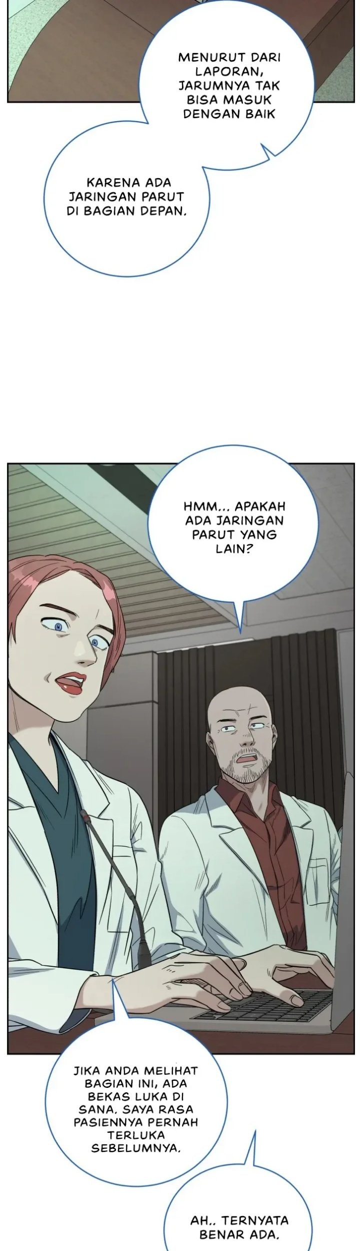 A.I Doctor chapter 68 halaman 56