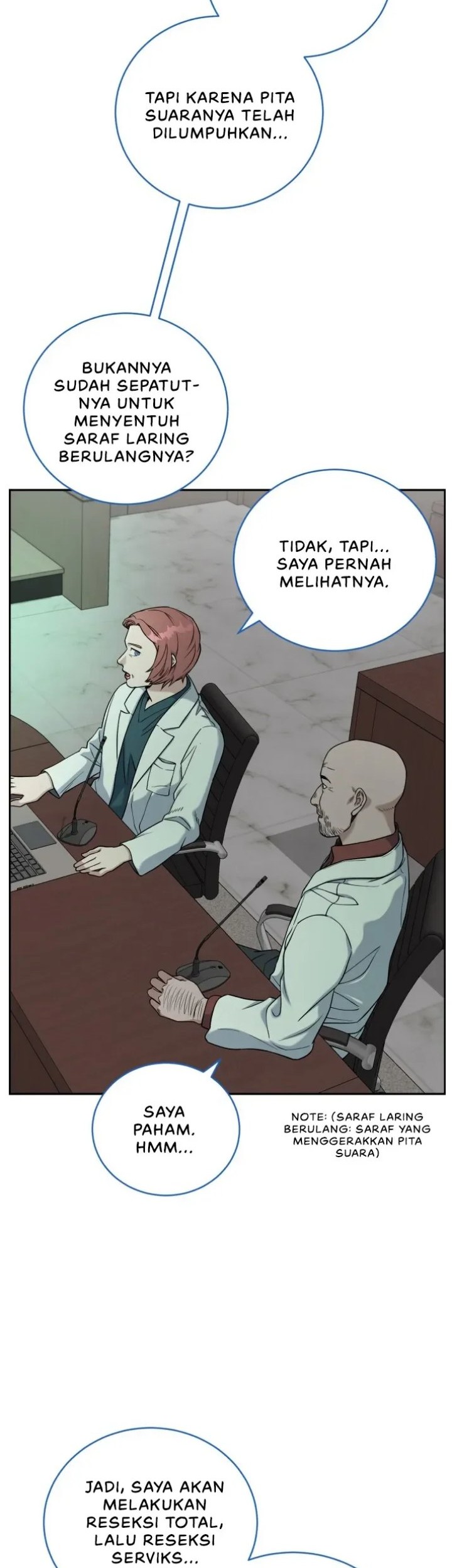 A.I Doctor chapter 68 halaman 57