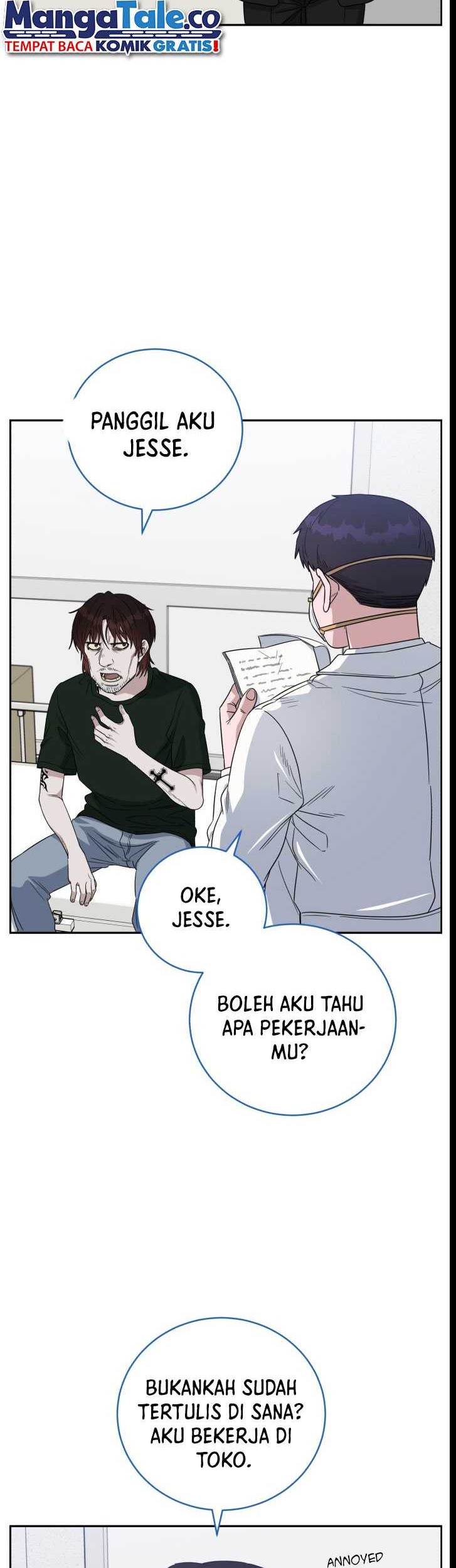 A.I Doctor chapter 70 halaman 3