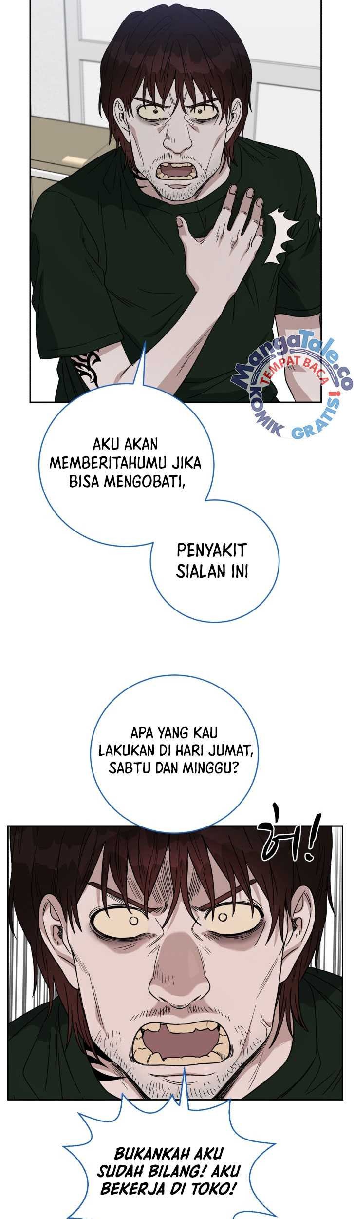 A.I Doctor chapter 70 halaman 18