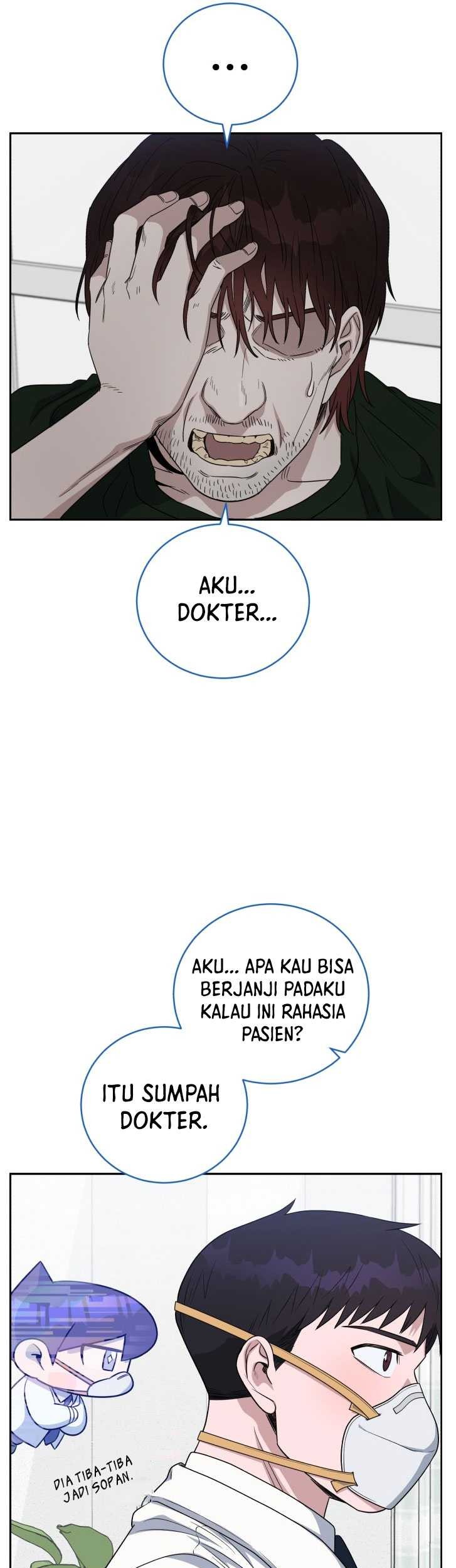 A.I Doctor chapter 70 halaman 20