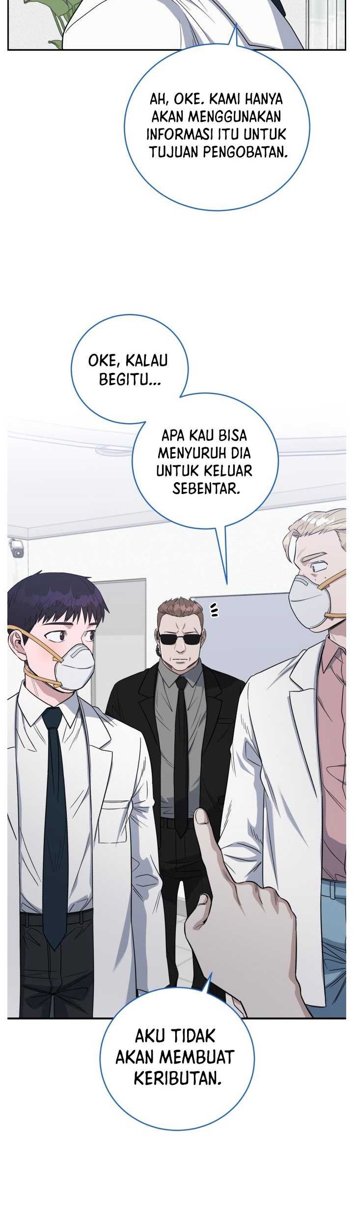 A.I Doctor chapter 70 halaman 21