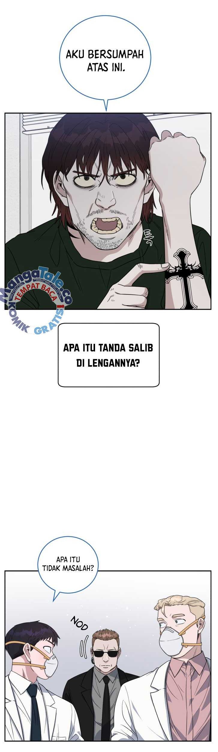 A.I Doctor chapter 70 halaman 22