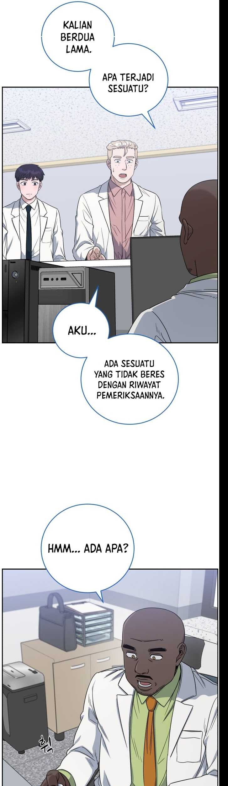 A.I Doctor chapter 70 halaman 26