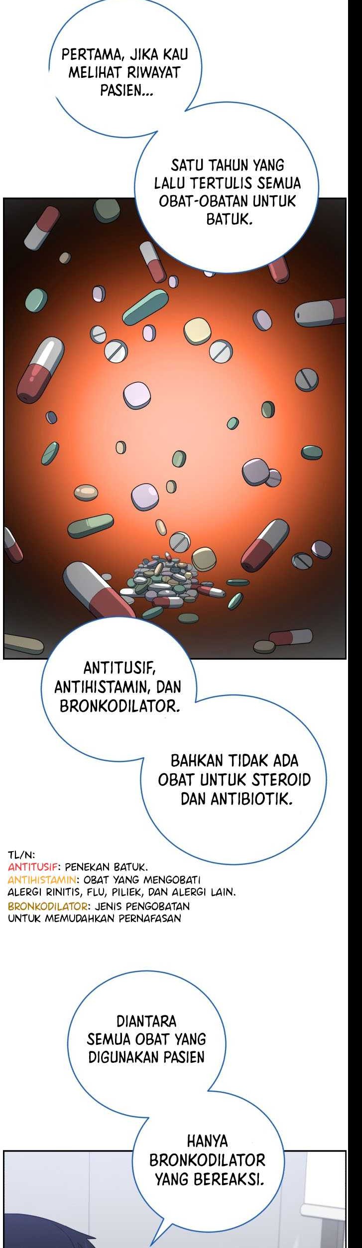 A.I Doctor chapter 70 halaman 28