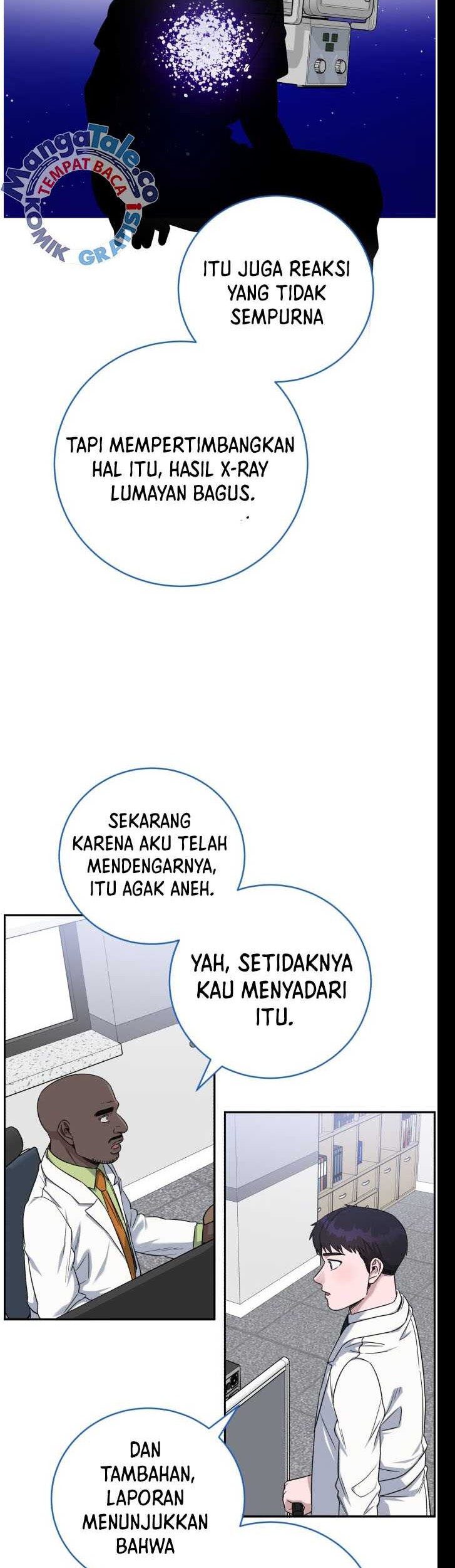 A.I Doctor chapter 70 halaman 31