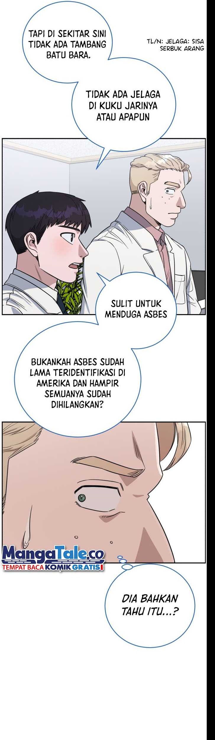 A.I Doctor chapter 70 halaman 33