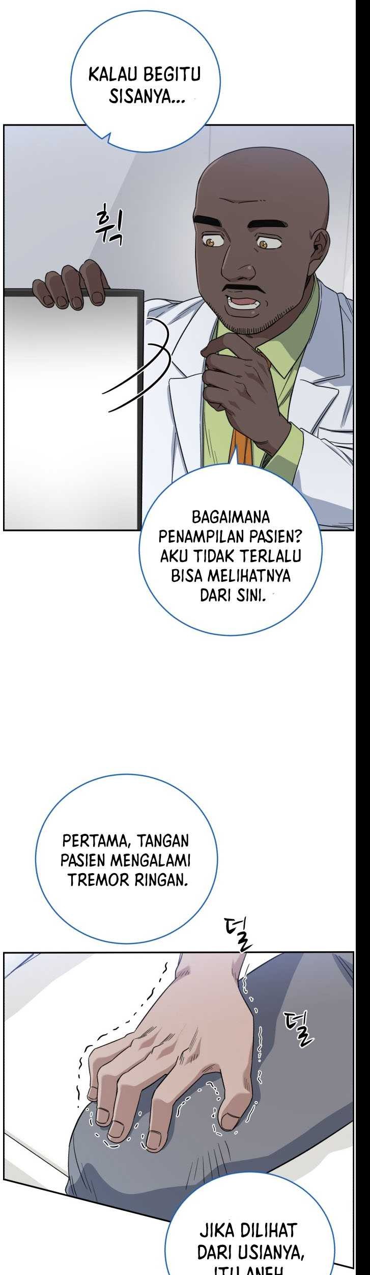 A.I Doctor chapter 70 halaman 34