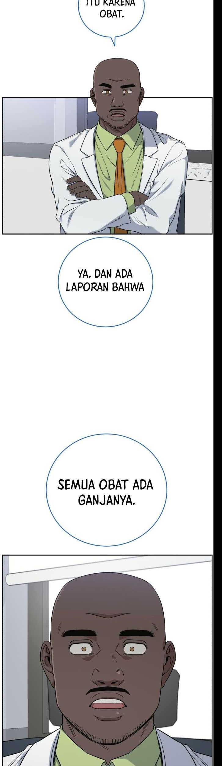 A.I Doctor chapter 70 halaman 36