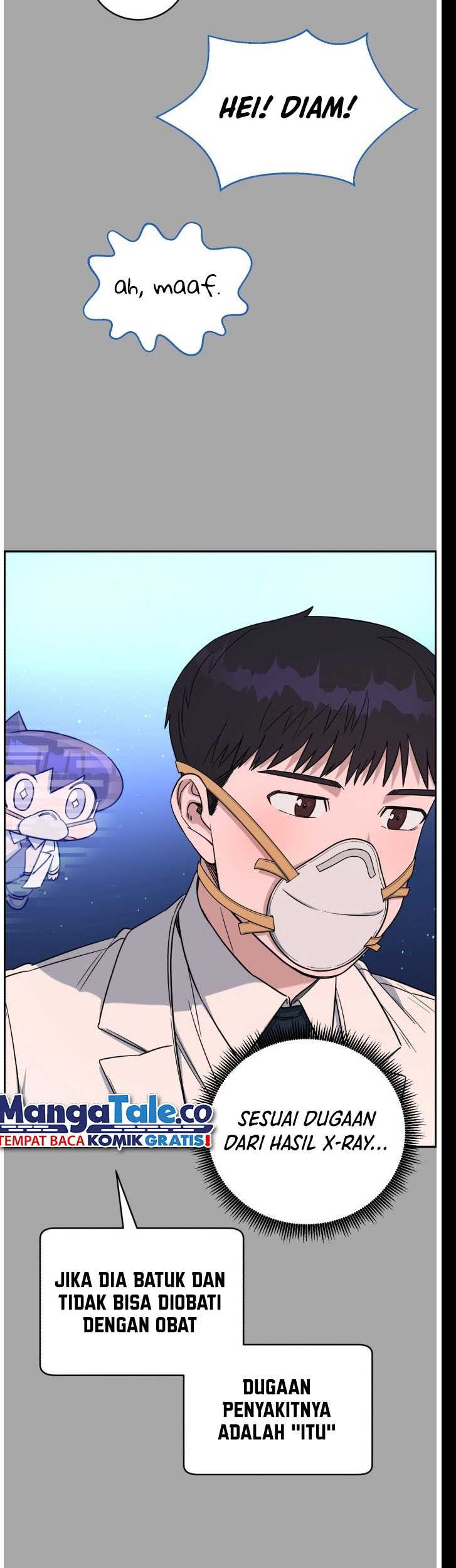 A.I Doctor chapter 70 halaman 38
