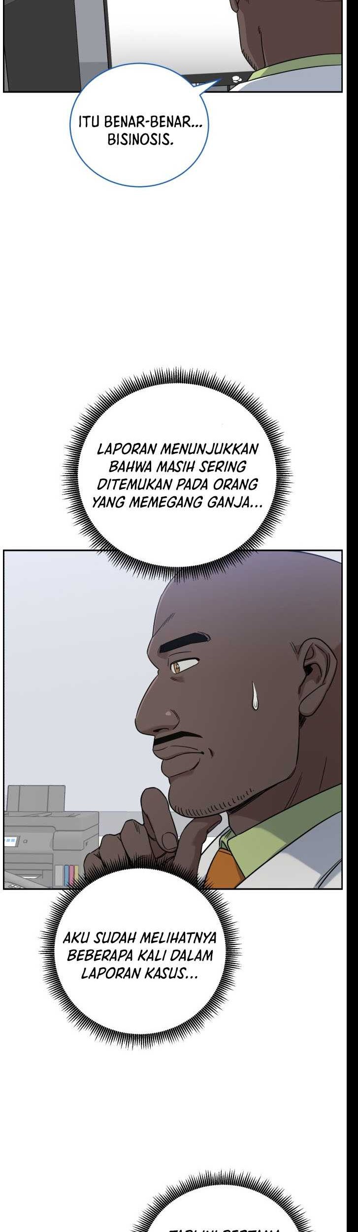 A.I Doctor chapter 70 halaman 43