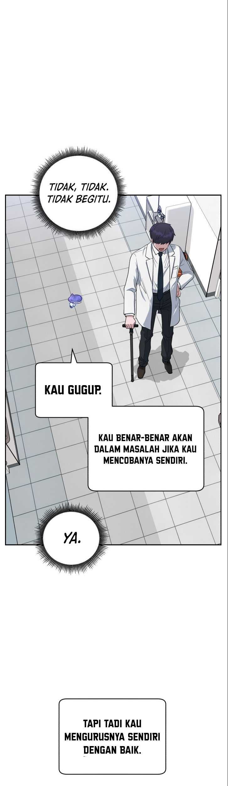 A.I Doctor chapter 70 halaman 50