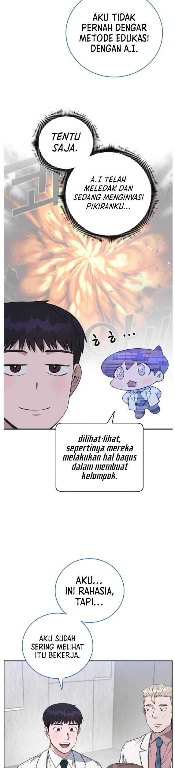 A.I Doctor chapter 72 halaman 18