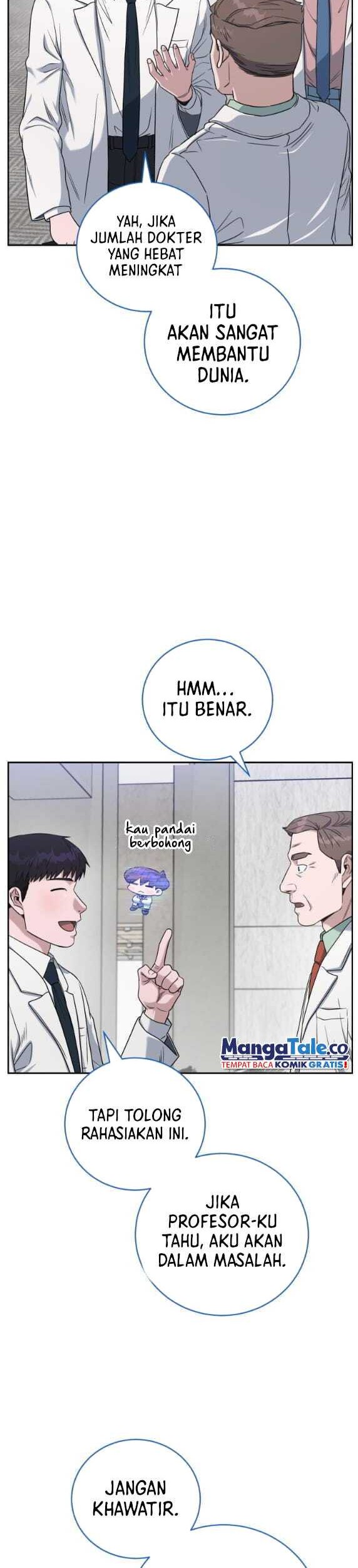 A.I Doctor chapter 72 halaman 19