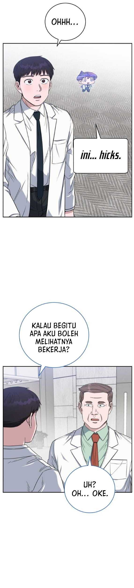 A.I Doctor chapter 72 halaman 22