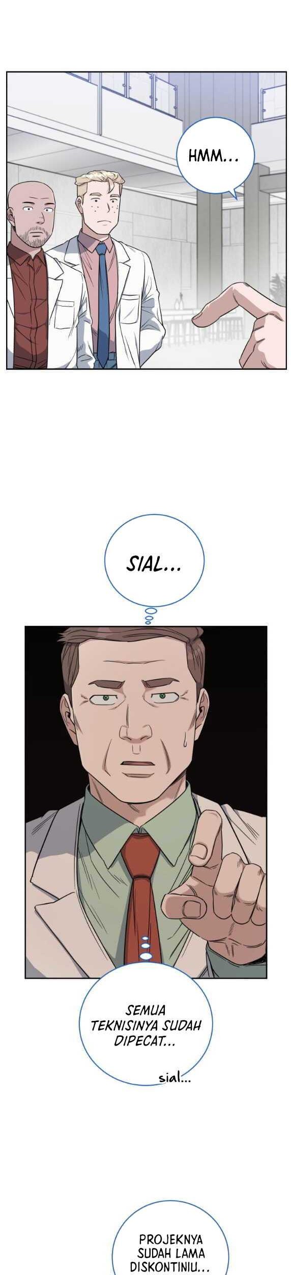A.I Doctor chapter 72 halaman 23