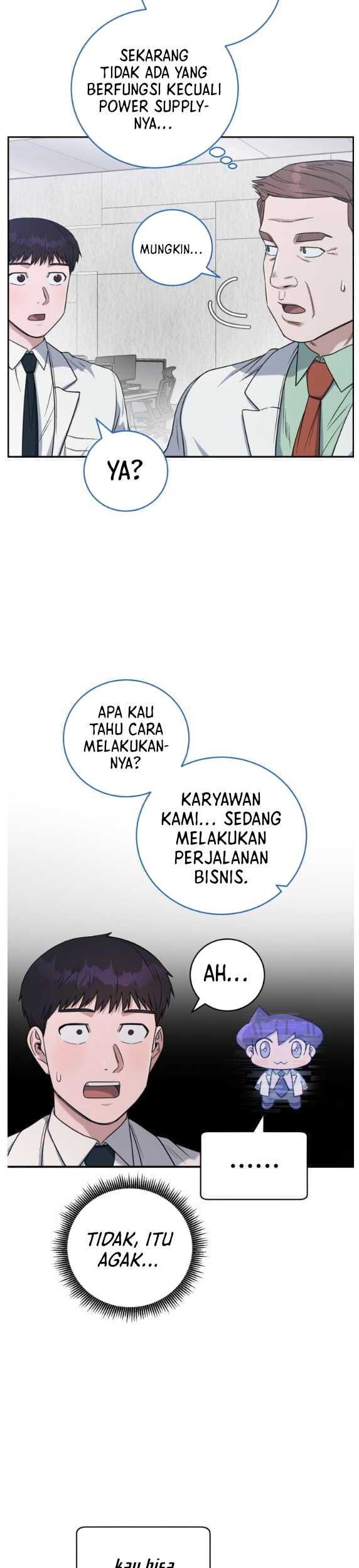 A.I Doctor chapter 72 halaman 24