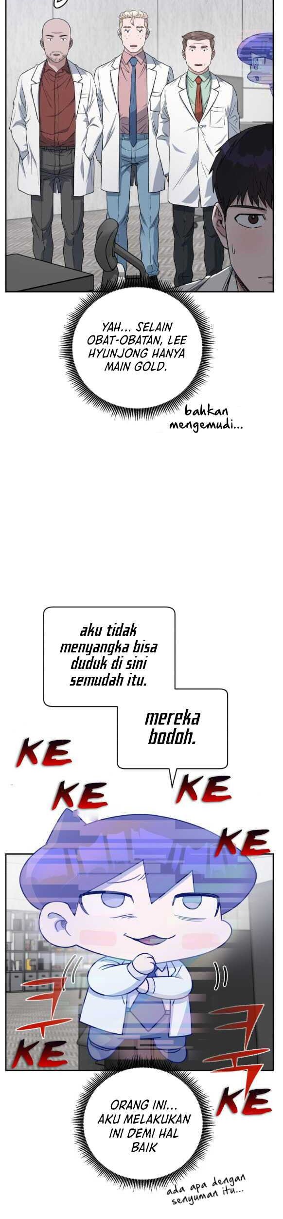 A.I Doctor chapter 72 halaman 28