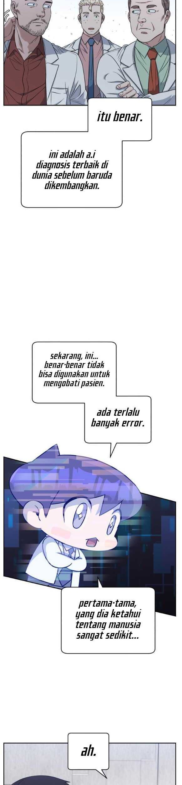 A.I Doctor chapter 72 halaman 33