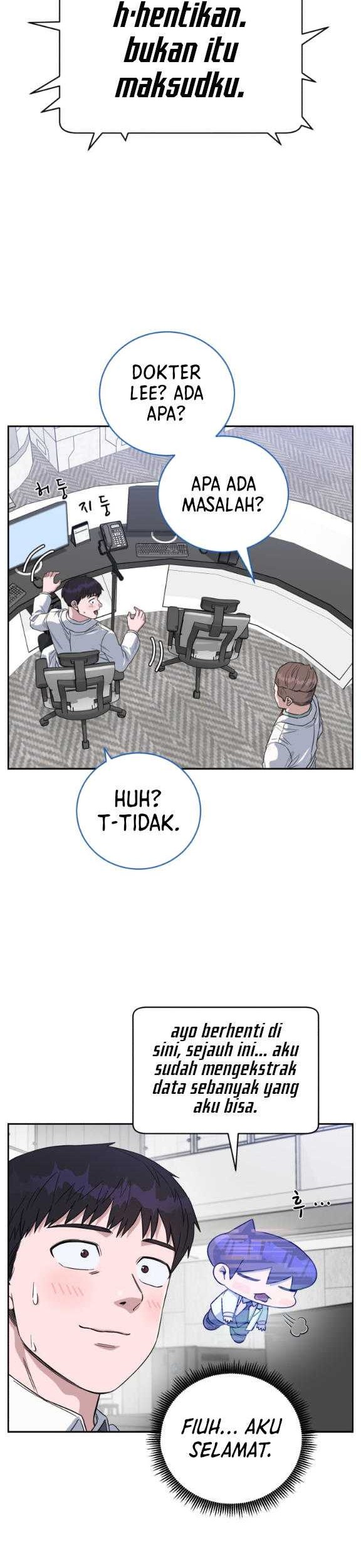 A.I Doctor chapter 72 halaman 43