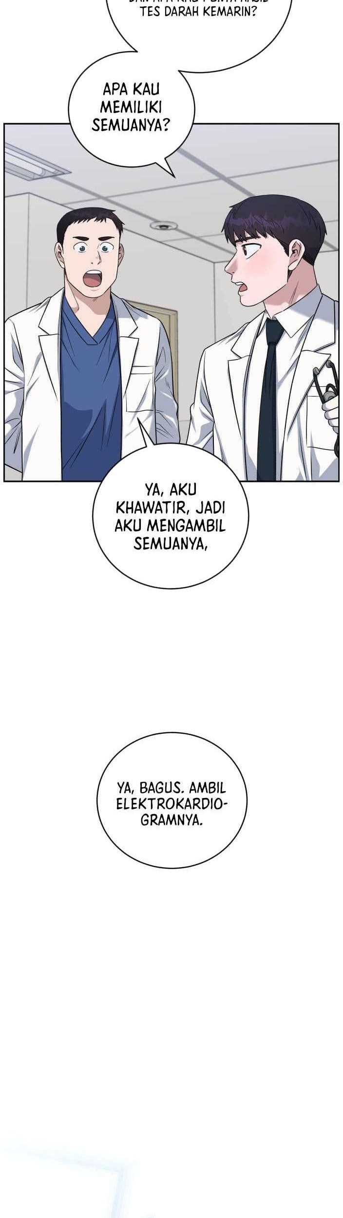 A.I Doctor chapter 79 halaman 19
