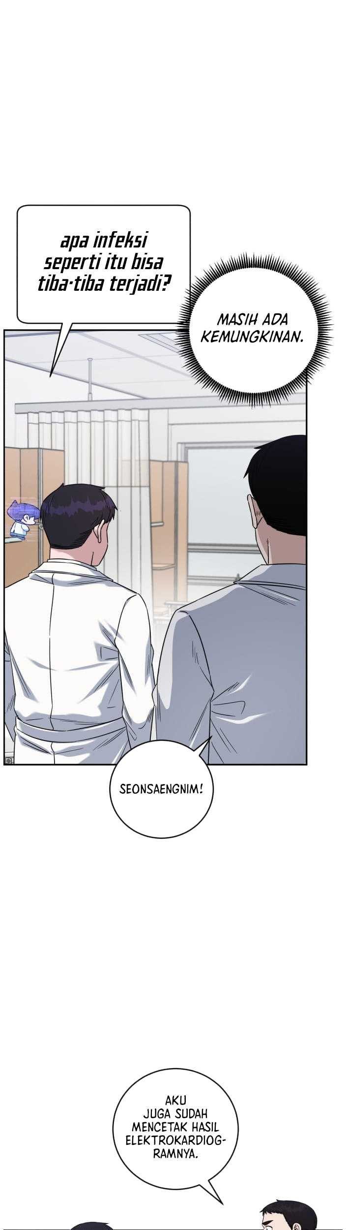 A.I Doctor chapter 79 halaman 22