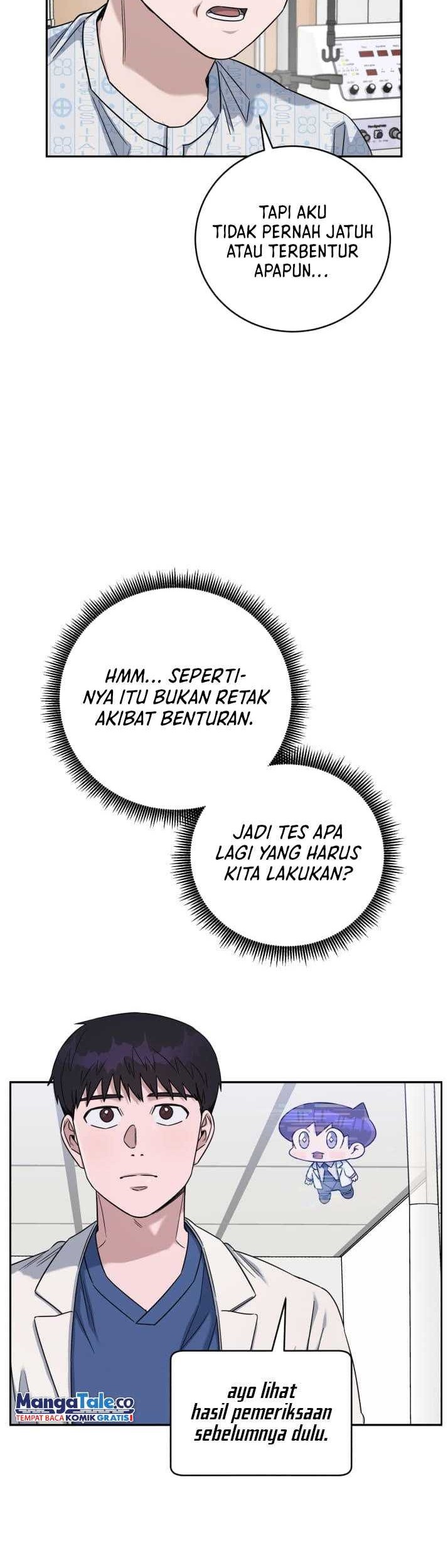 A.I Doctor chapter 83 halaman 19