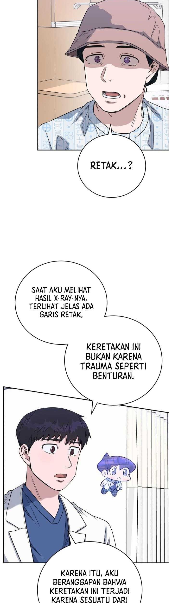 A.I Doctor chapter 83 halaman 28