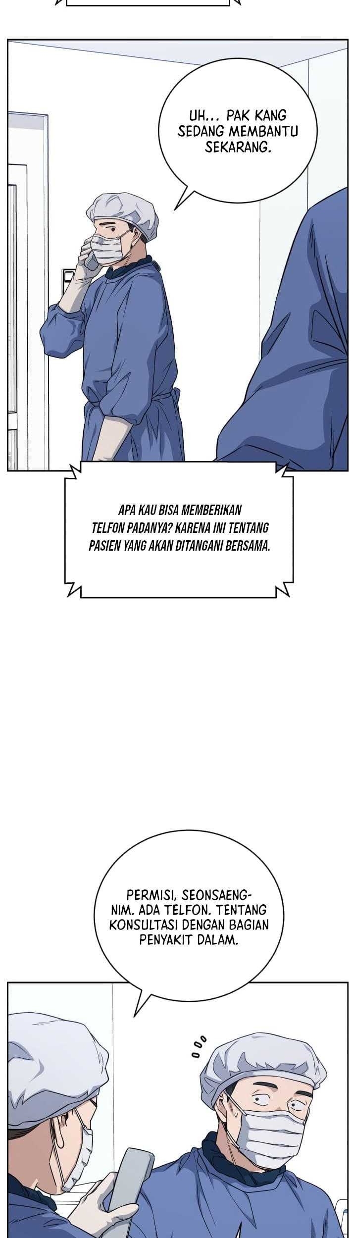 A.I Doctor chapter 83 halaman 32
