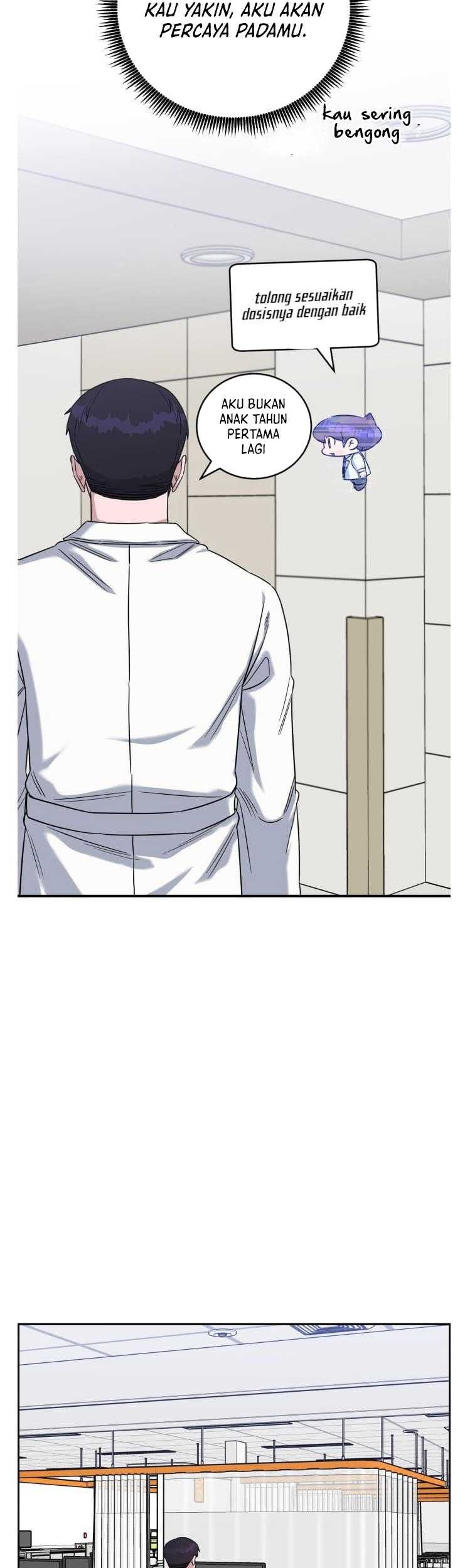 A.I Doctor chapter 83 halaman 43