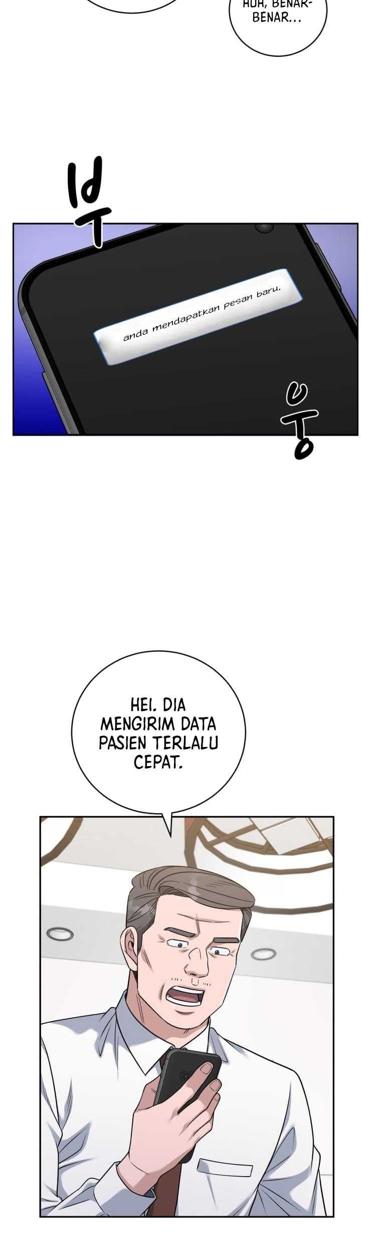 A.I Doctor chapter 85 halaman 19