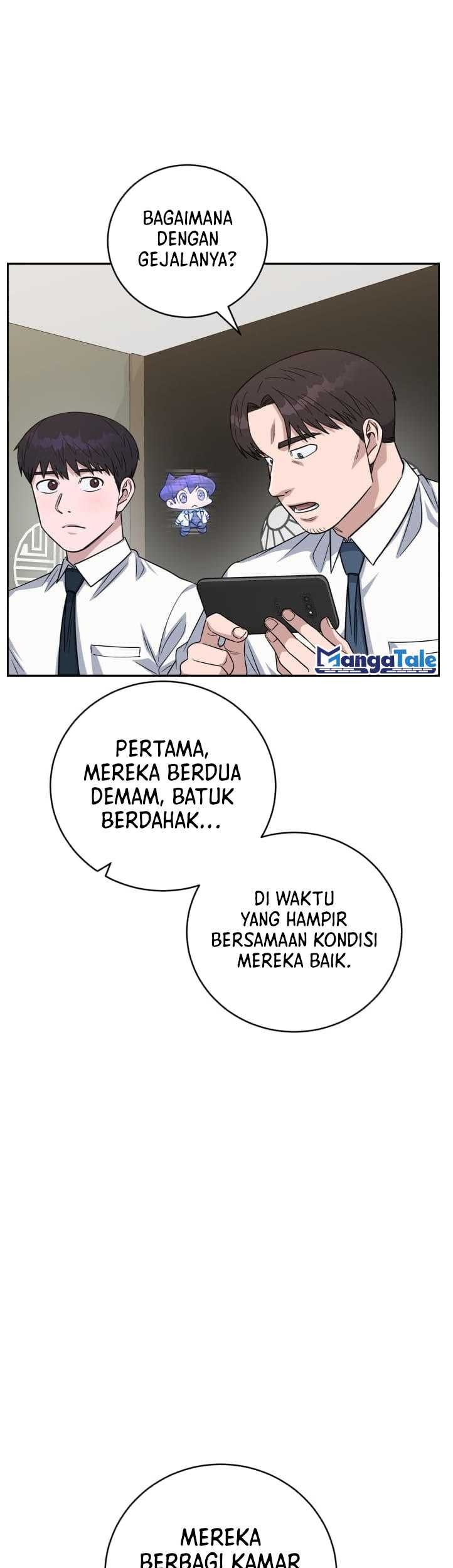 A.I Doctor chapter 85 halaman 32